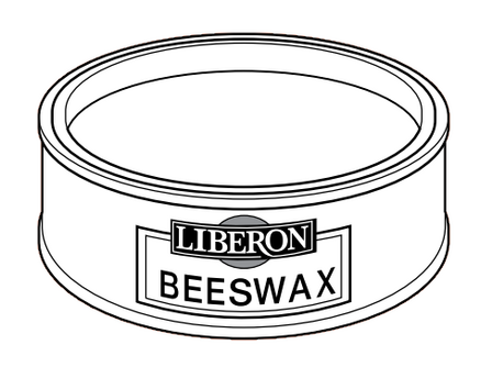 X 150 ML. BEESWAX CLEAR