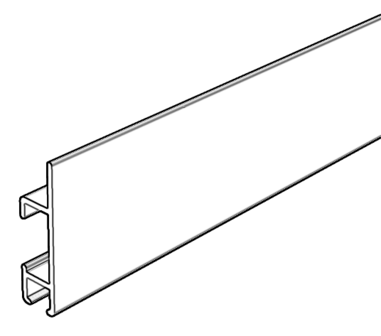  cliprail max wit 200 cm