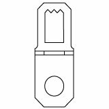 Ponshaken MQ 209-1 1000 stuks