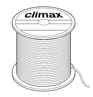 perlondraad 50 meter rol 1,2 mm 60 kg