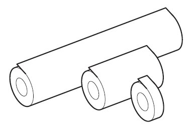 dubbelzijdig plakband zuurvrij 19 mm breed rol 30 m