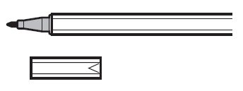 kleurpen ijs groen stabilayout type 68