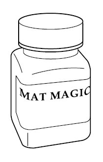 verf kleur pottery mat magic 15 ml