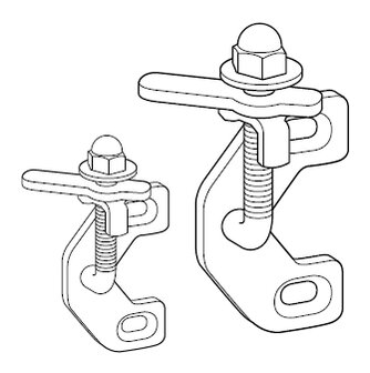 flexhaken type M-4 2 stuks