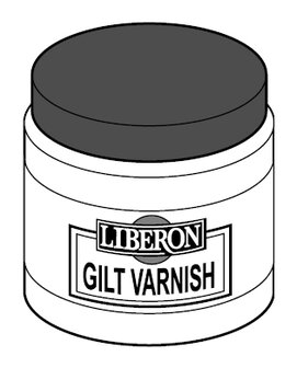 gilt varnish kleur compiegne