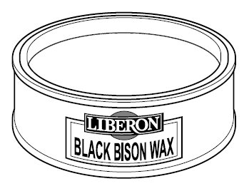 wax black bison kleur dark oak