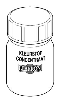 kleurstofconcentraat zwart