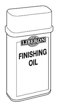 finishing oil 250 ml