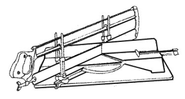 houtzaagblad lengte 55 cm voor Ulmia 352 L