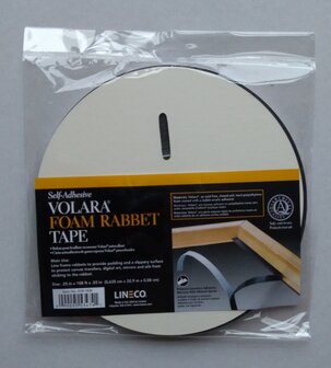 volara foam rabbet tape 6 mm rol 33 m