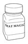 verf kleur mauve mat magic 15 ml