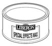 special effects wax black patinating - zwart