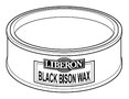 wax black bison kleur clear